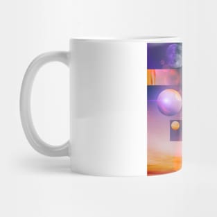 Sunset Illusion Mug